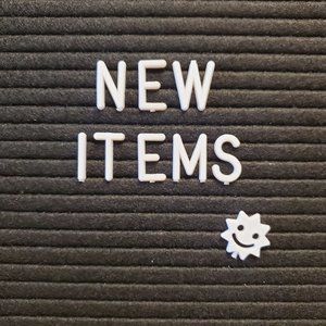 New Items added daily Monday - Friday